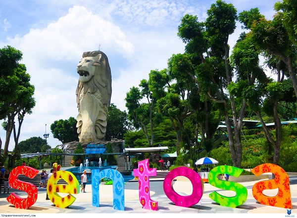 Du lịch Sentosa - Singapore